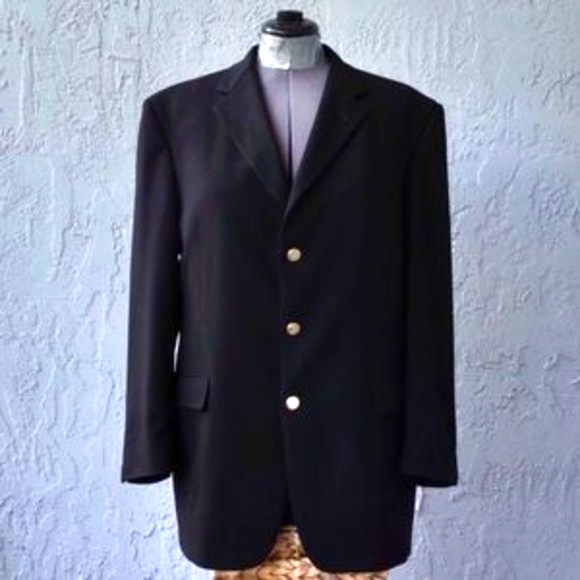 Burberry Iconic Men's (3) Button Ultra-Luxury Classic Blazer - Picture 5 of 17